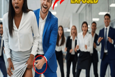 Una mujer negra fue pisoteada frente a la oficina y luego su esposo entró como director ejecutivo.