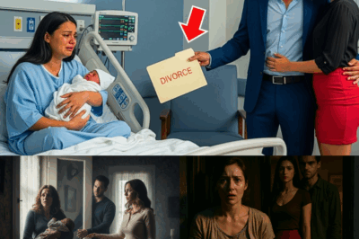 Dio a Luz y su Esposo le Pidió el Divorcio… Pero lo que Ella Hizo Nadie lo Esperaba