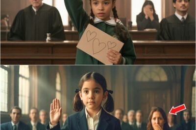 “YO SOY LA ABOGADA DE MI MADRE” — DIJO LA NIÑA AL JUEZ: ALGO INCREÍBLE SUCEDIÓ…