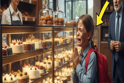 ¿Tiene un pastel vencido para mi cumpleaños?”, rogó la huérfana… el millonario lo vio y lloró.