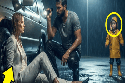 “¿PUEDO DORMIR EN TU COCHE?”, SUSURRÓ LA CEO — EL PADRE SOLTERO SE QUEDÓ PARALIZADO, EN SHOCK.