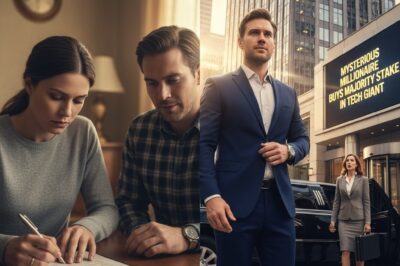 Mi esposa se divorció sin saber que yo era millonario; cinco años después, el destino habló