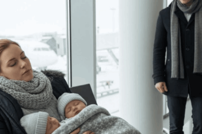 Millonario Se Cruza Por Casualidad Con Su Ex Empleada Con Sus Gemelos — Un Secreto Lo Cambia Todo…