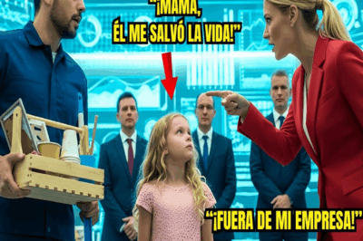 Padre Soltero Despedido Por La CEO… Hasta Que La Hija De La CEO Dijo: “Él Me Salvó La Vida.”
