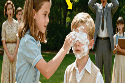 NADIE QUERÍA ACERCARSE AL HIJO CIEGO DEL MILLONARIO, HASTA QUE UNA PEQUEÑA NIÑA HIZO LO INCREÍBLE.