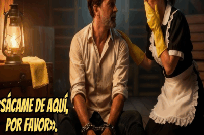 La Empleada Lo Encontró Después De 7 Días ENCERRADO En El Sótano… Por Su Propia ESPOSA.