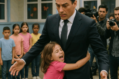 “Millonario Visita un Orfanato, y una Niña lo Saluda con una Palabra que Paraliza a Todos: ‘¡Papá!’”