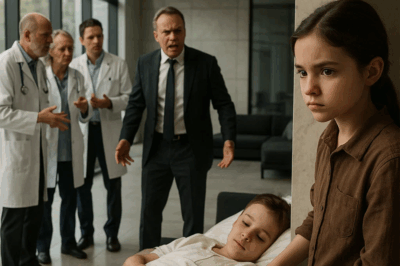 La hija de la empleada vio lo que nadie más vio… y salvó al hijo del multimillonario