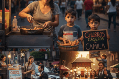 EL MILLONARIO Y LA CHURRERA: Un reencuentro de seis años sepultado en secretos y desprecio de clase.