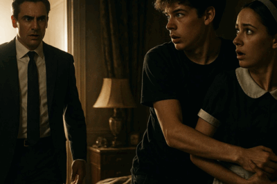 ¡Me equivoqué! Atrapé al hijo y a la criada… ¡Pero eso no es lo peor!