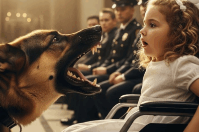 K9 nunca deja de ladrarle a la niña en silla de ruedas, pero su razón te destrozará
