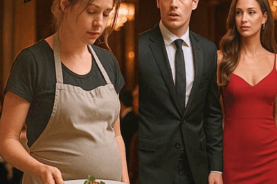 UN MILLONARIO ENTRA AL RESTAURANTE… Y SE QUEDA HELADO AL VER SU EXESPOSA EMBARAZADA, SIRVIENDO MESAS