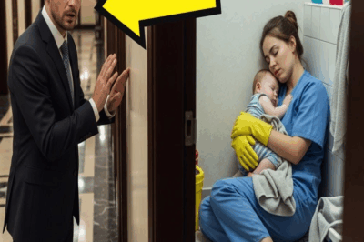 ¡MILLONARIO VE A SU EMPLEADA CARENCIADA DURMIENDO EN EL SUELO CON SU BEBÉ… SU DECISIÓN CAMBIA TODO