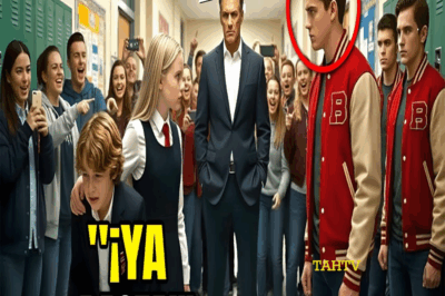 Multimillonario vio a la hija de su empleada defender a su hijo de abusones y lo que hizo sorprendió