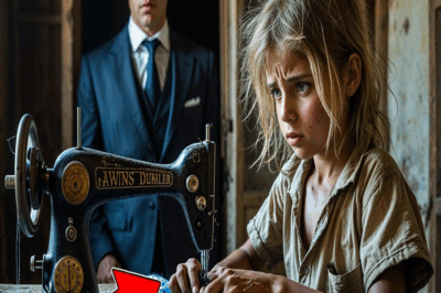 AL COBRAR LA RENTA, EL MILLONARIO QUEDÓ EN SHOCK AL VER A UNA NIÑA COSIENDO, AGOTADA PARA…