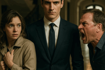 —¡Basta! ¡Ya no es tu esposa! —declaró el millonario mientras su marido entraba en la casa.