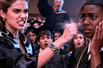 Chica Rica Humilla a Compañera Negra en Graduación — Sin Saber que su Padre era CEO de Exalumnos