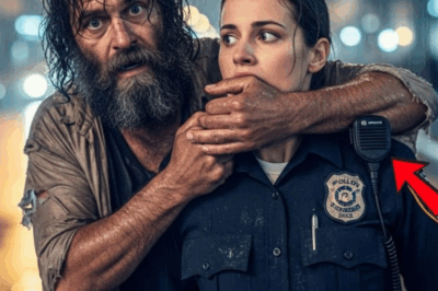 “¡NO TE MUEVAS!”, Judío Sin Hogar Salvó A Una Policía Mujer Tras Ver Algo Impactante En La Calle…