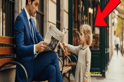 “Señor, ¿Podría Fingir Ser Mi Papá… Solo por un Día?” — Suplicó la Niña al CEO…