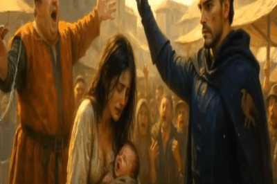 FUE SUBASTADA AÚN SANGRANDO TRAS EL PARTO… PERO UN NOBLE LA COMPRÓ SOLO PARA DARLE PROTECCIÓN