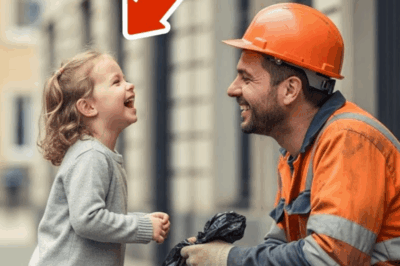 LA HIJA DEL MILLONARIO JAMÁS HABLABA… HASTA QUE EL BASURERO LE DIJO ALGO