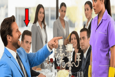 Millonario insulta a una limpiadora en alemán, pero queda atónito cuando ella lo enfrenta