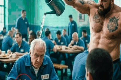 El recluso más temido provocó a un anciano… sin saber que enfrentaba a la muerte.