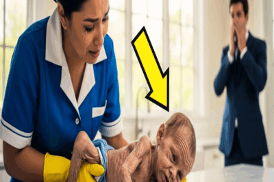 FILHO DO MILIONÁRIO PERDIA PESO A CADA DIA… ATÉ QUE A FAXINEIRA…