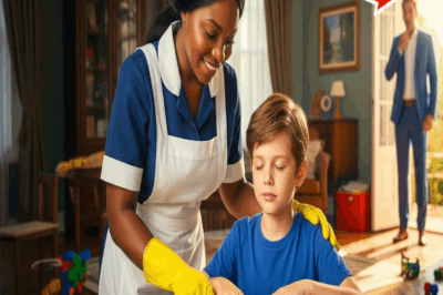 El hijo ciego del millonario no veía colores hasta que la empleada le enseñó a ver con el corazón