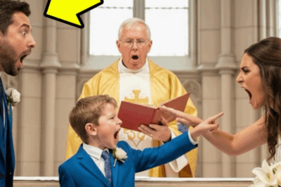 EL HIJO MUDO DEL MILONARIO HABLÓ EN EL ALTAR… Y LO QUE DIJO HIZO QUE SU PADRE CANCELARA LA BODA.