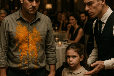 “Perdón por venir con el estómago vacío”: Unas horas más tarde, regresó como nuevo propietario.