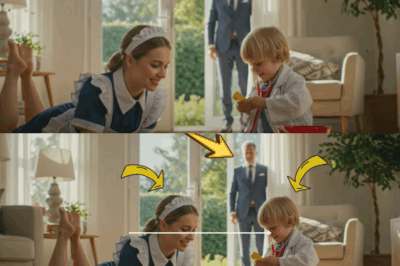 El millonario gastó una fortuna para curar a su hijo, pero la verdad solo la descubrió la sirvienta.