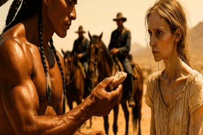 La Hija Esquelética Del Gobernador Fue Entregada A Un Guerrero Apache… Y Él La Alimentó Con Amor