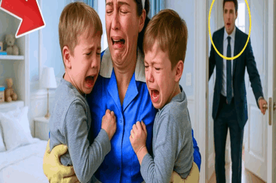 Millonario ATRAPA a la empleada pobre LLORANDO sin PARAR con sus GEMELOS… y el motivo lo dejó..
