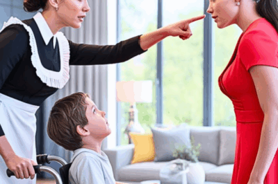 ¡NO HAGAS ESO! LA EMPLEADA ENFRENTA A LA MADRASTRA CRUEL FRENTE AL MILLONARIO