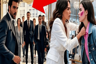 La bofeteó en la tienda… sin imaginar que era la dueña multimillonaria