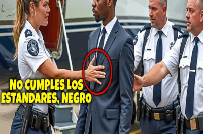 Supervisora racista Le prohibió volar en su propio jet privado, pero es despedida en el acto