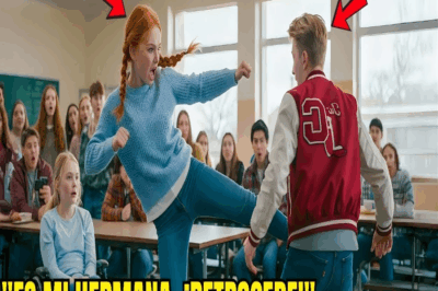 Matones tiraron a una chica nueva en silla de ruedas—30 minutos después su gemela les hizo pagar