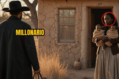 Millonario Compró Una Casa Vieja Para Huir Del DOLOR — Pero Halló A Una Joven Negra Con Gemelos