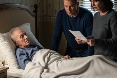 Mi suegro de 89 años se quedó con nosotros durante 20 años sin ningún gasto. Tras su muerte, cuando un abogado soltó la bomba, me quedé en shock.