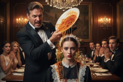 Cállate y trabaja, Millonario. Humilla a la criada. 5 minutos después termina arrodillado. No olvides comentar desde qué país nos estás viendo