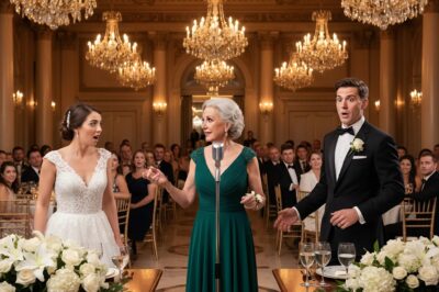 El brindis de la verdad: Una madre expone a su hijo y su nuera en su boda