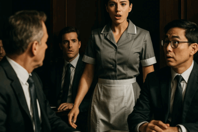 El CEO ordenó que despidieran a la “camarera” porque había ensuciado los ojos del multimillonario… ¡PERO ERA LA ÚNICA QUE HABLABA EL IDIOMA NATIVO DEL MISTERIOSO CEO!