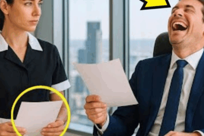 TE DOY MI SUELDO SI TRADUCES ESTO, SE RIÓ EL JEFE MILLONARIO, PERO LA EMPLEADA DE LIMPIEZA LO CALLÓ