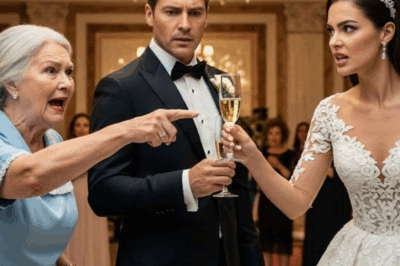 “¡SEÑOR, NO BEBA, SU NOVIA PUSO ALGO!” GRITÓ LA COCINERA POBRE AL MILLONARIO…