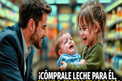 «PROMETO PAGAR CUANDO CREZCA» NIÑA POBRE PIDE LECHE A UN MILLONARIO… LO QUE HACE ÉL SORPRENDE.