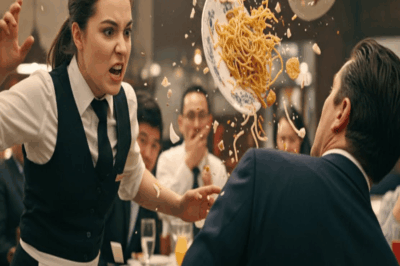 Todos los empleados temían al millonario grosero — hasta que la nueva camarera le arrojó el plato!