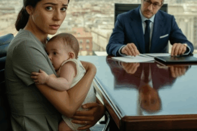 TODOS SE RIERON DE ELLA POR LLEVAR A SU HIJA A LA ENTREVISTA, LO QUE HIZO EL MILLONARIO…