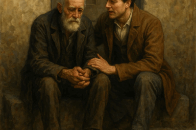 Un anciano fue abandonado por sus 7 hijos, pero un desconocido llegó y cambió su vida para siempre.