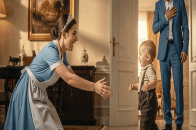 EL MILLONARIO PUSO CÁMARAS SECRETAS PARA VIGILAR A LA NIÑERA… PERO LO QUE VIO DE SU HIJO FUE …